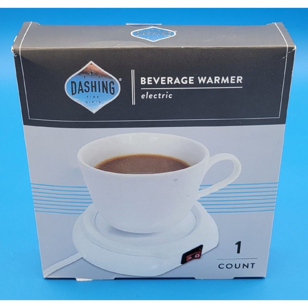 DASHING ELECTRIC BEVERAGE WARMER FOR HOME & OFFICE COFFEE TEA